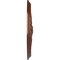 Ekena Millwork Washington Ceiling Medallion (Fits Canopies up to 2 7/8"), 17 1/8"OD x 1 1/2"P, Copper Penny CM17WACPS - alternate 4